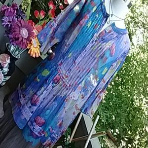 Elie Tahari Silk Tunic